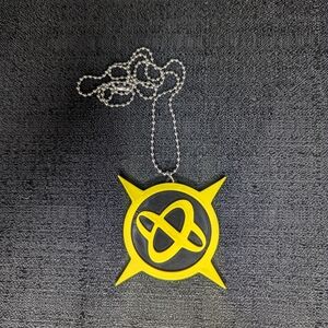 Adam Warlock Necklace